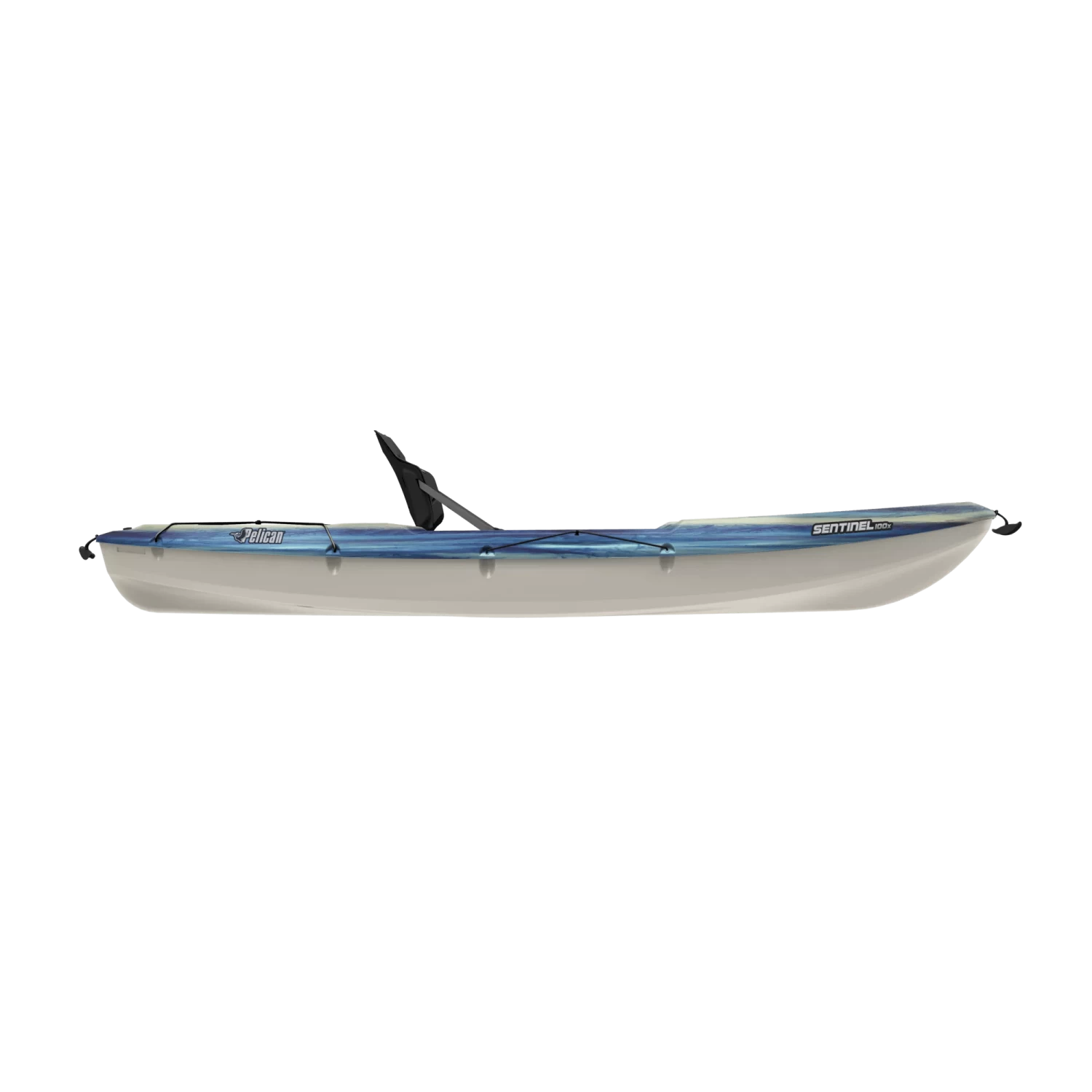 Pelican Sentinel 100X EXO Recreational Kayak - Image 3