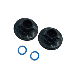 Pelican Pedal Boat Wheel Bushings In Black - Pack Of 2