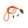 Pelican Bright Orange 40" (102 Cm) Tank Well Bungee Cord