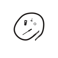 Pelican Black 16" (40.6 Cm) Multi-Purpose Bungee Cord With Hook