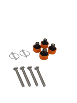 Pelican Fishing Kayak Cart Hardware